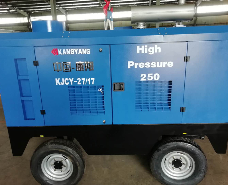 kjcy 27-17空壓機(jī)-柴移