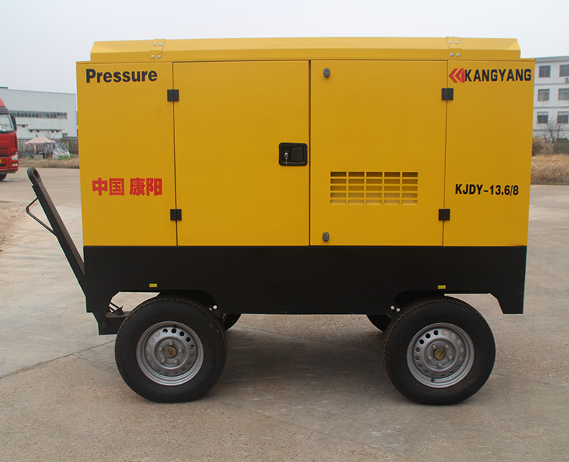 KJDY 13.6-8空壓機 -電移