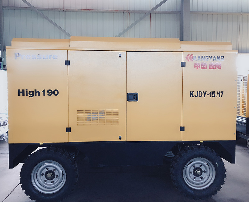 KJDY 15-17空壓機-電移