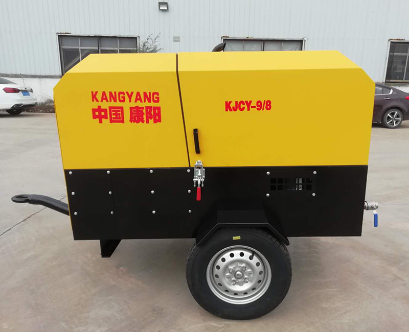 KJCY 9-8空壓機-柴移