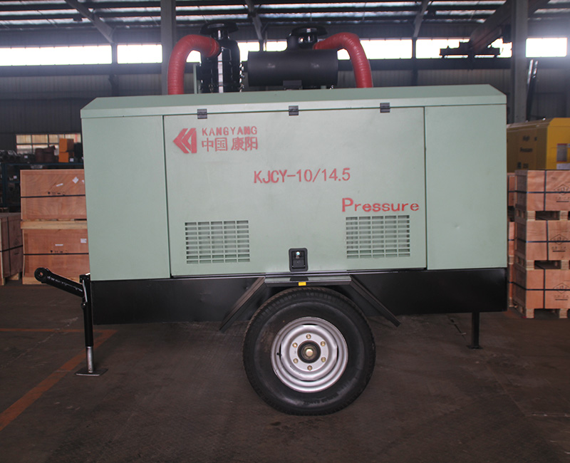 KJCY 10-14.5空壓機-柴移