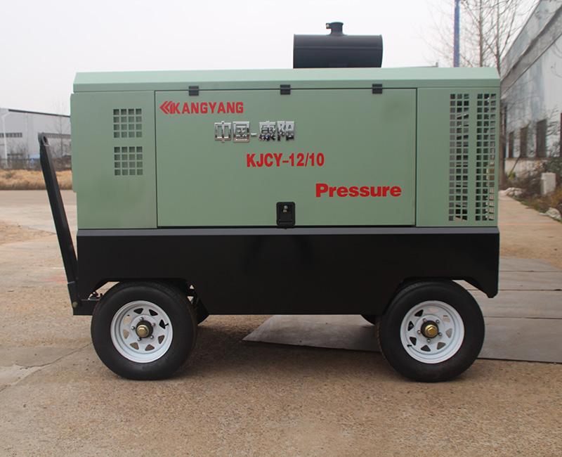 KJCY 12-10空壓機-柴移