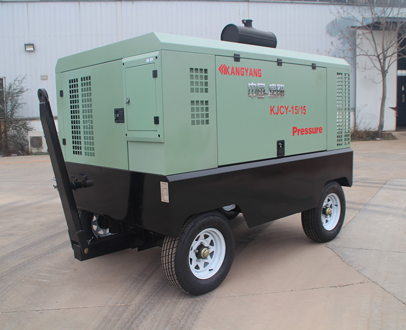 KJCY 15-15空壓機-柴移